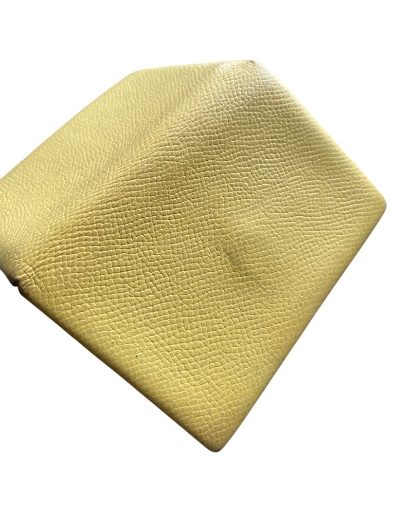 HERMES カルヴィ イエロー