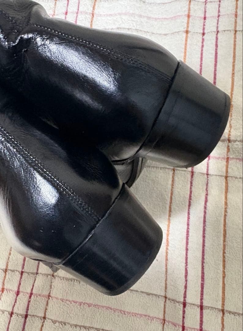 い*の様 【美品】SAINT LAURENT PARIS\"フレンチ40ヒールブー