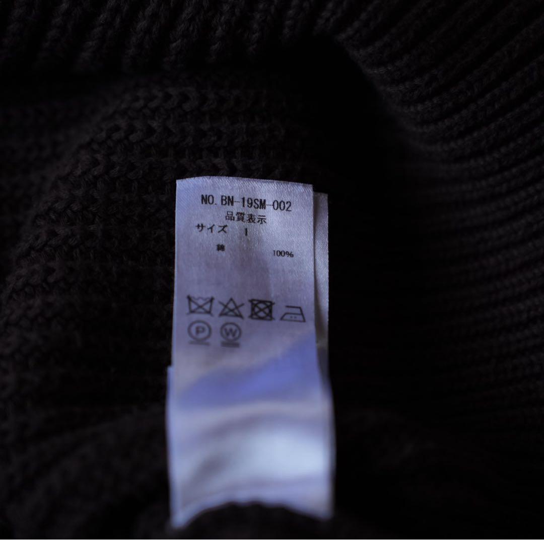 BATONER バトナー / SIGNATURE CREW NECK コットン1