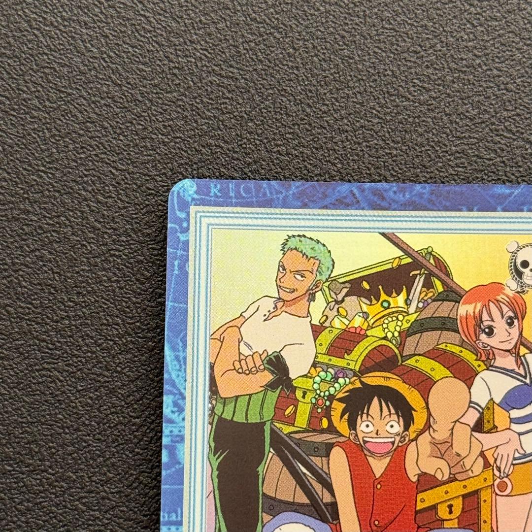ワンピース　カードダス　S01 ルフィ海賊団