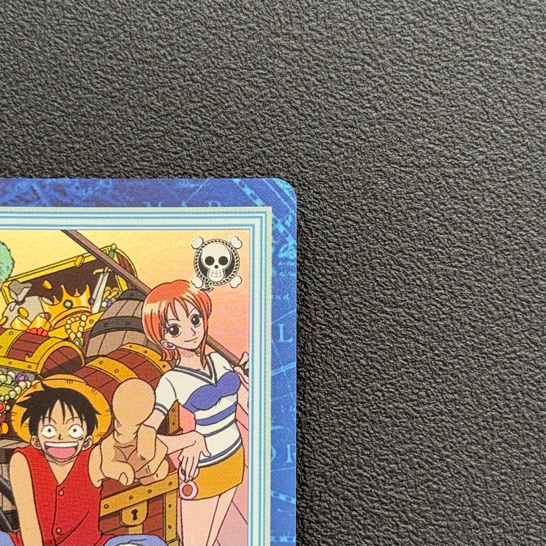 ワンピース　カードダス　S01 ルフィ海賊団