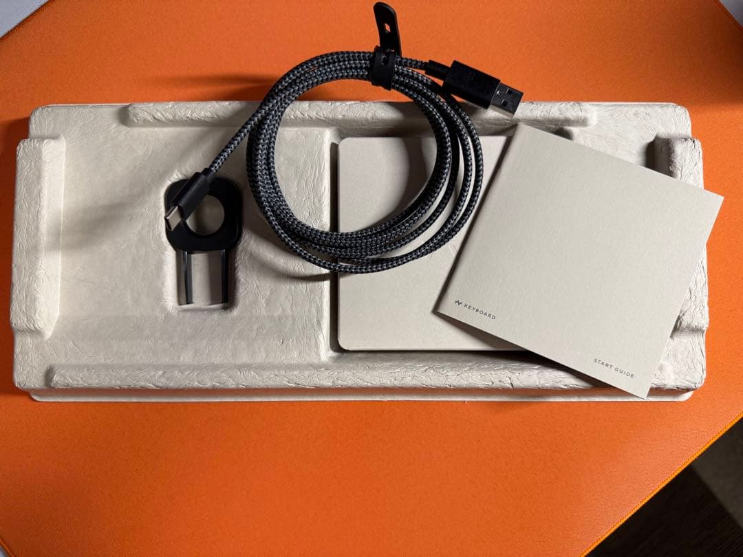 【極美品】ZENAIM KEYBOARD2 mini US配列