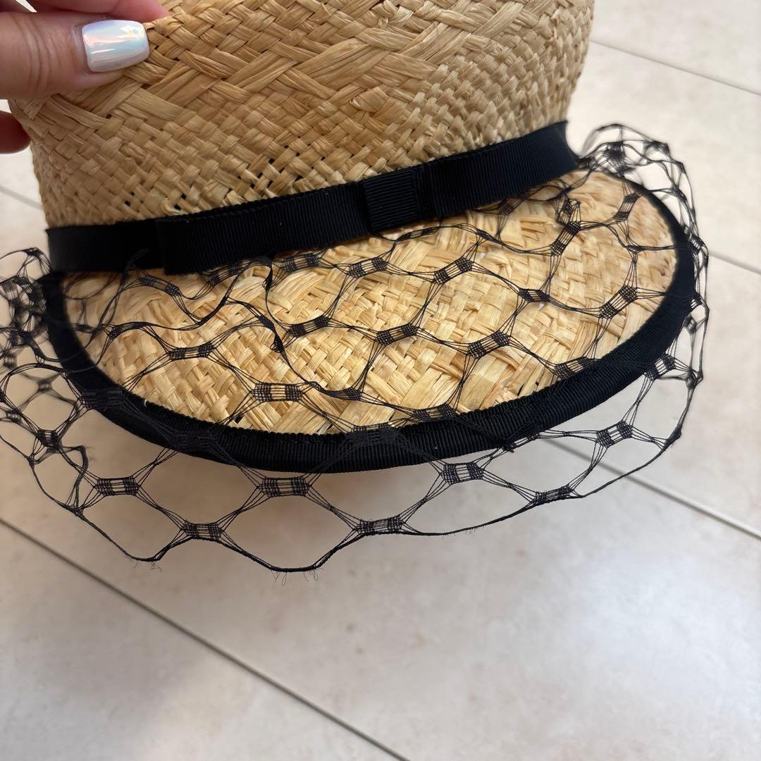 misaharada 麦藁キャスケット