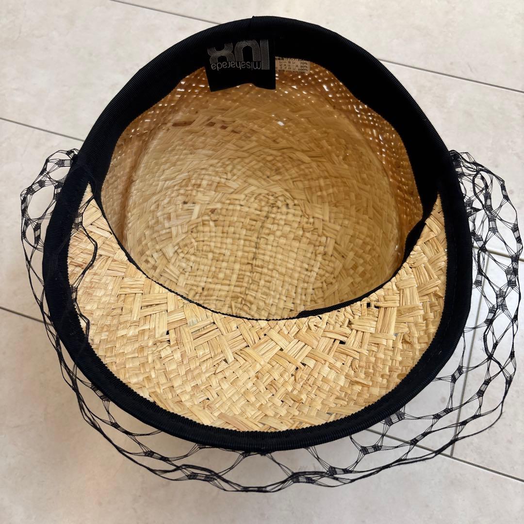 misaharada 麦藁キャスケット