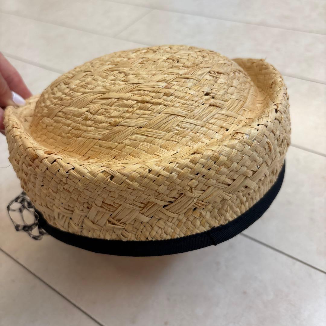 misaharada 麦藁キャスケット