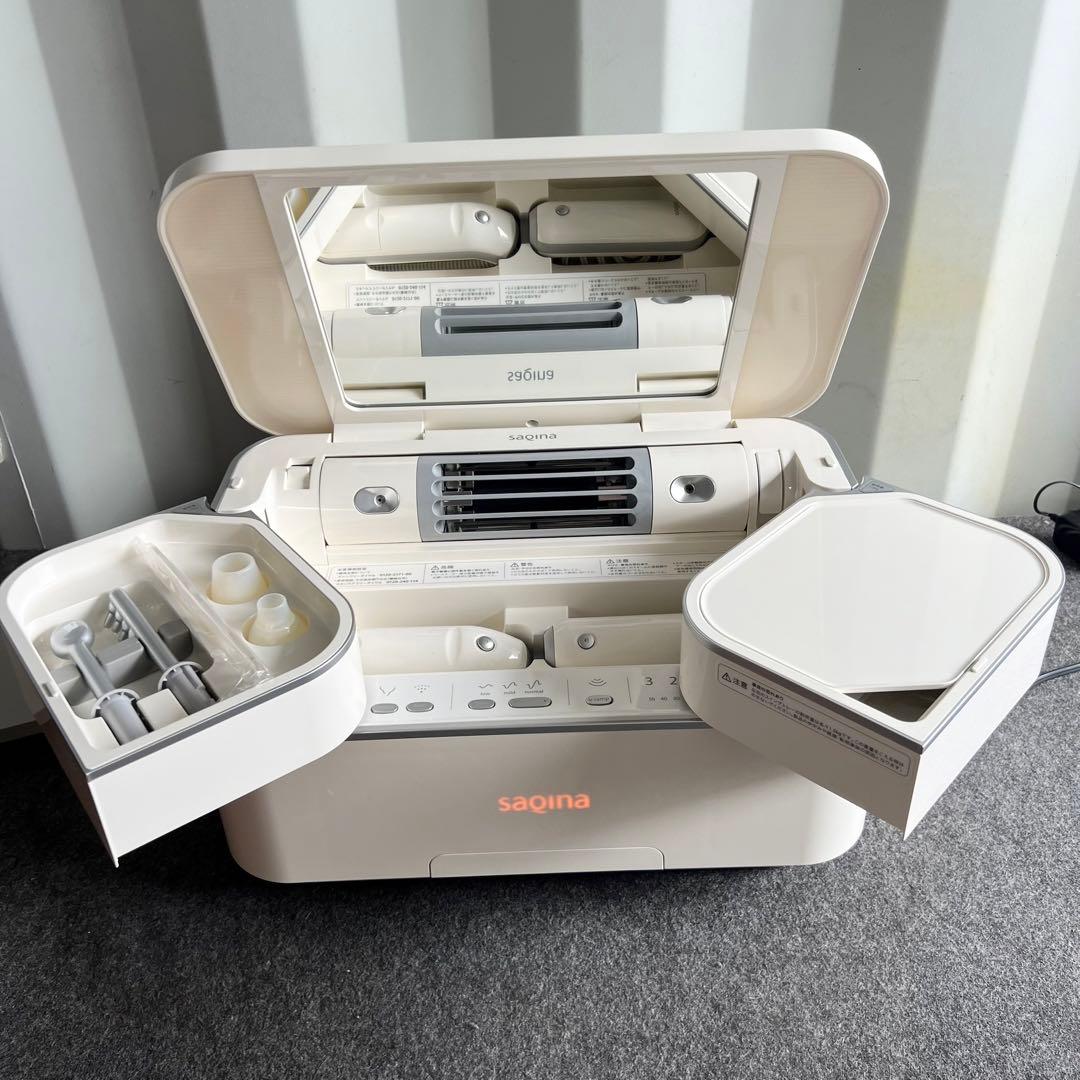 401【美品】SAQINA BIJOU サキナ ビジュー 美顔器