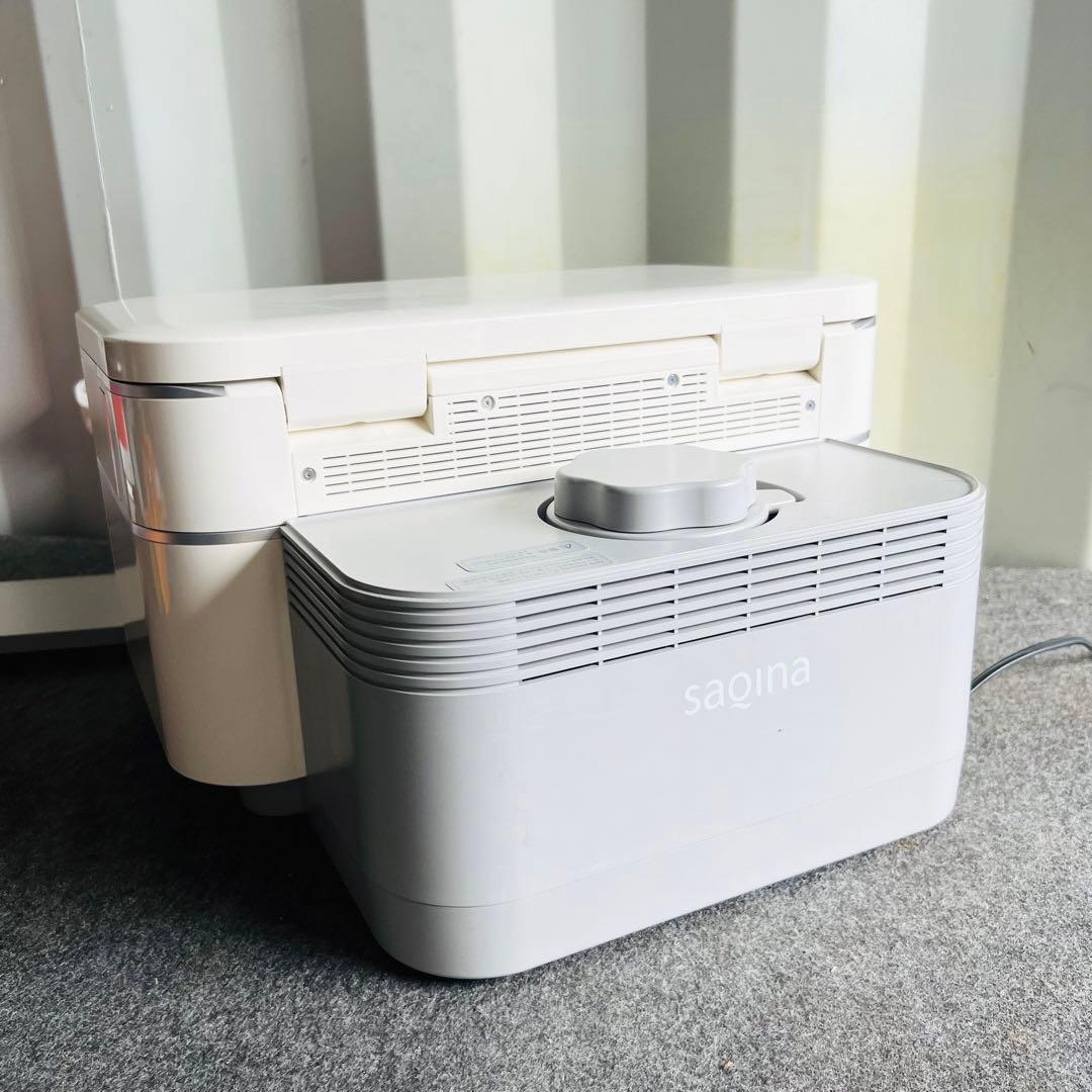 401【美品】SAQINA BIJOU サキナ ビジュー 美顔器