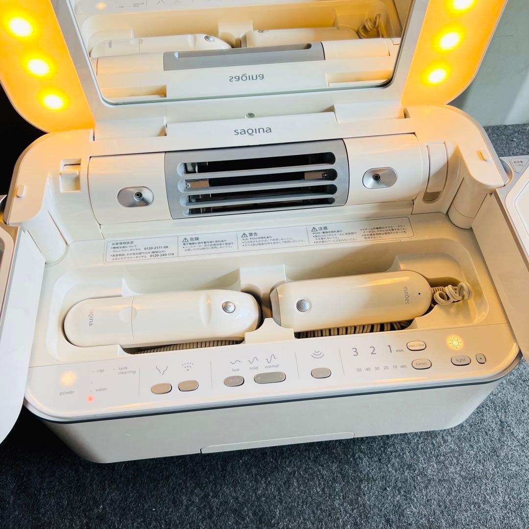 401【美品】SAQINA BIJOU サキナ ビジュー 美顔器