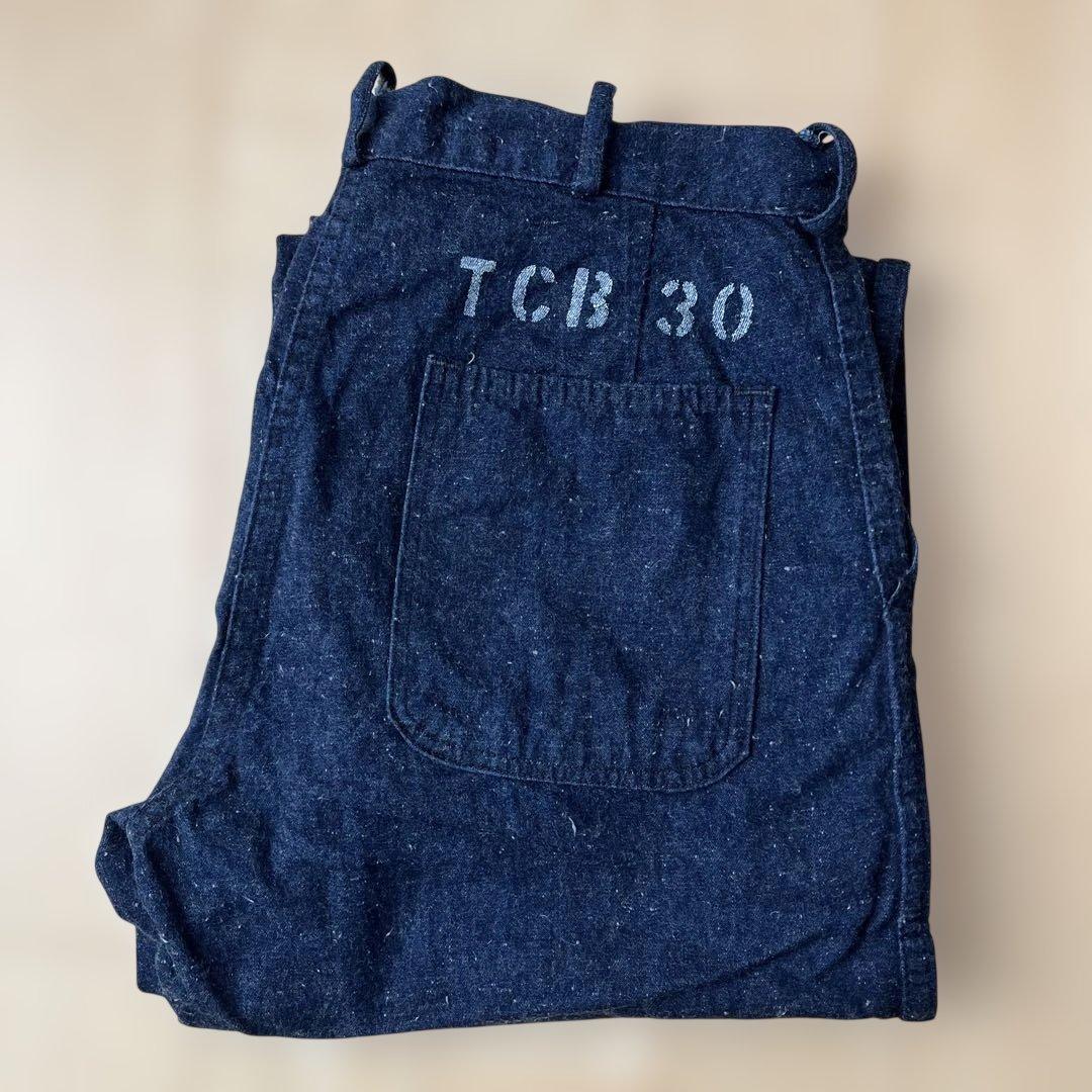 パンツ TCB SEAMEN TROUSERS