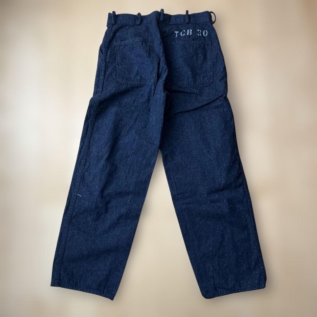パンツ TCB SEAMEN TROUSERS