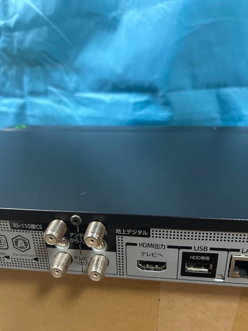 TOSHIBA DBR-W2009 ブルーレイプレーヤー