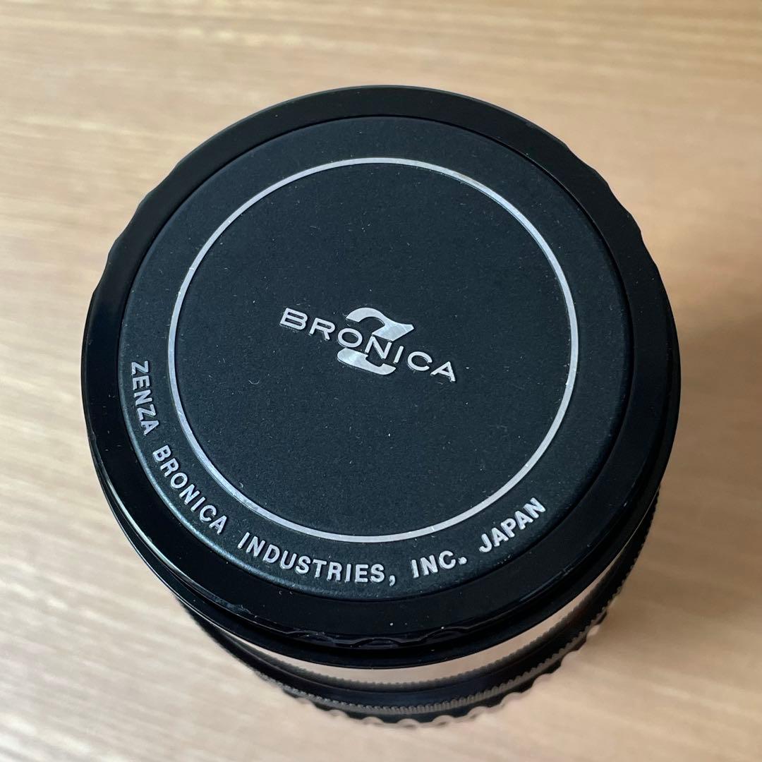 ニコンNIKKOR-P 200mm f4 ゼンザブロニカ交換レンズ ケース付