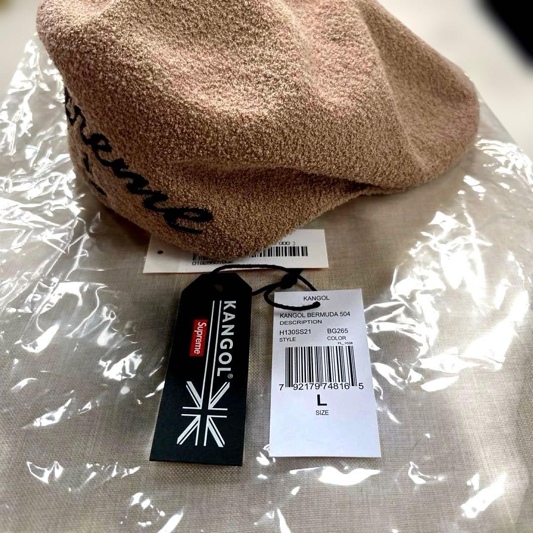 帽子 supreme kangol Bermuda 504 Hat