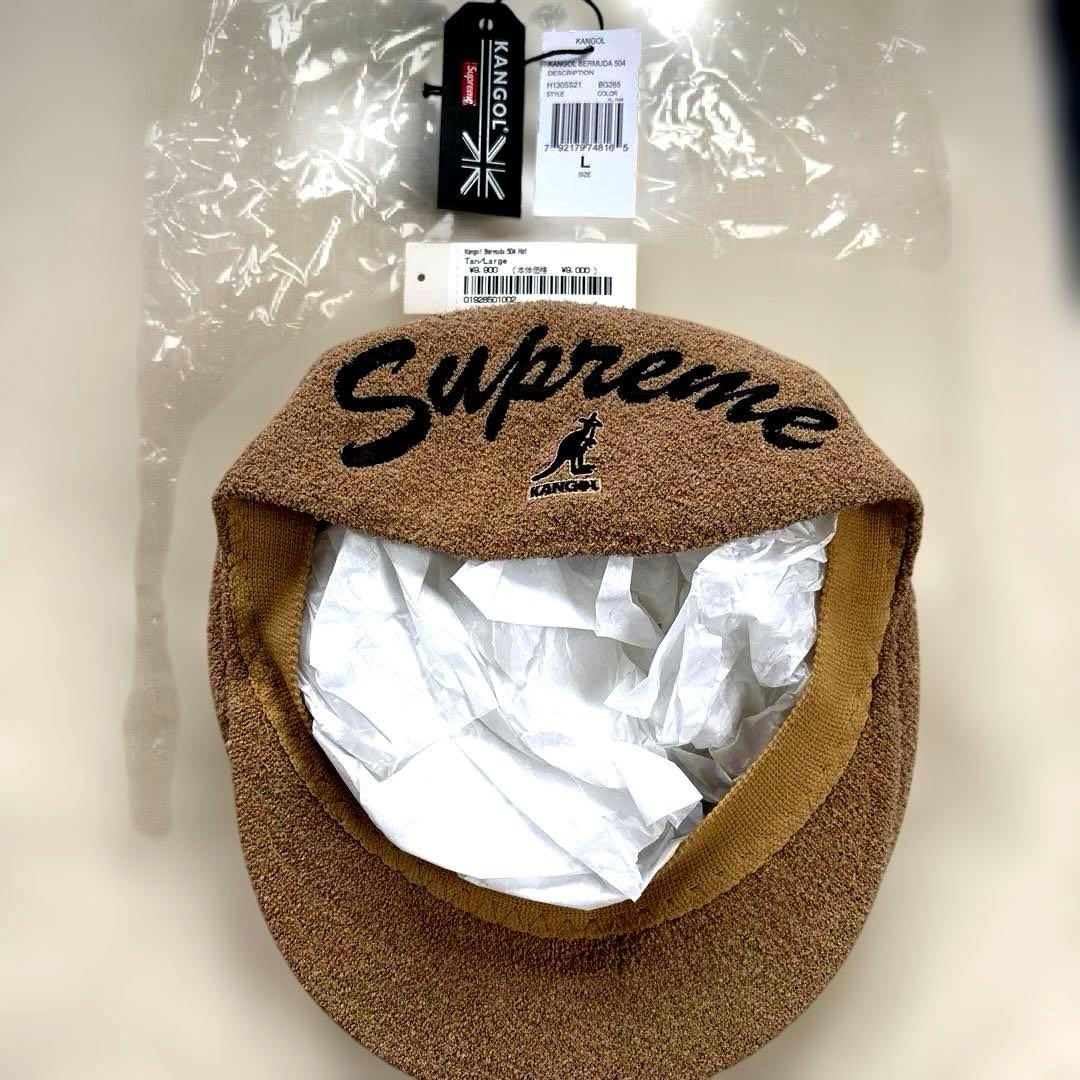 帽子 supreme kangol Bermuda 504 Hat