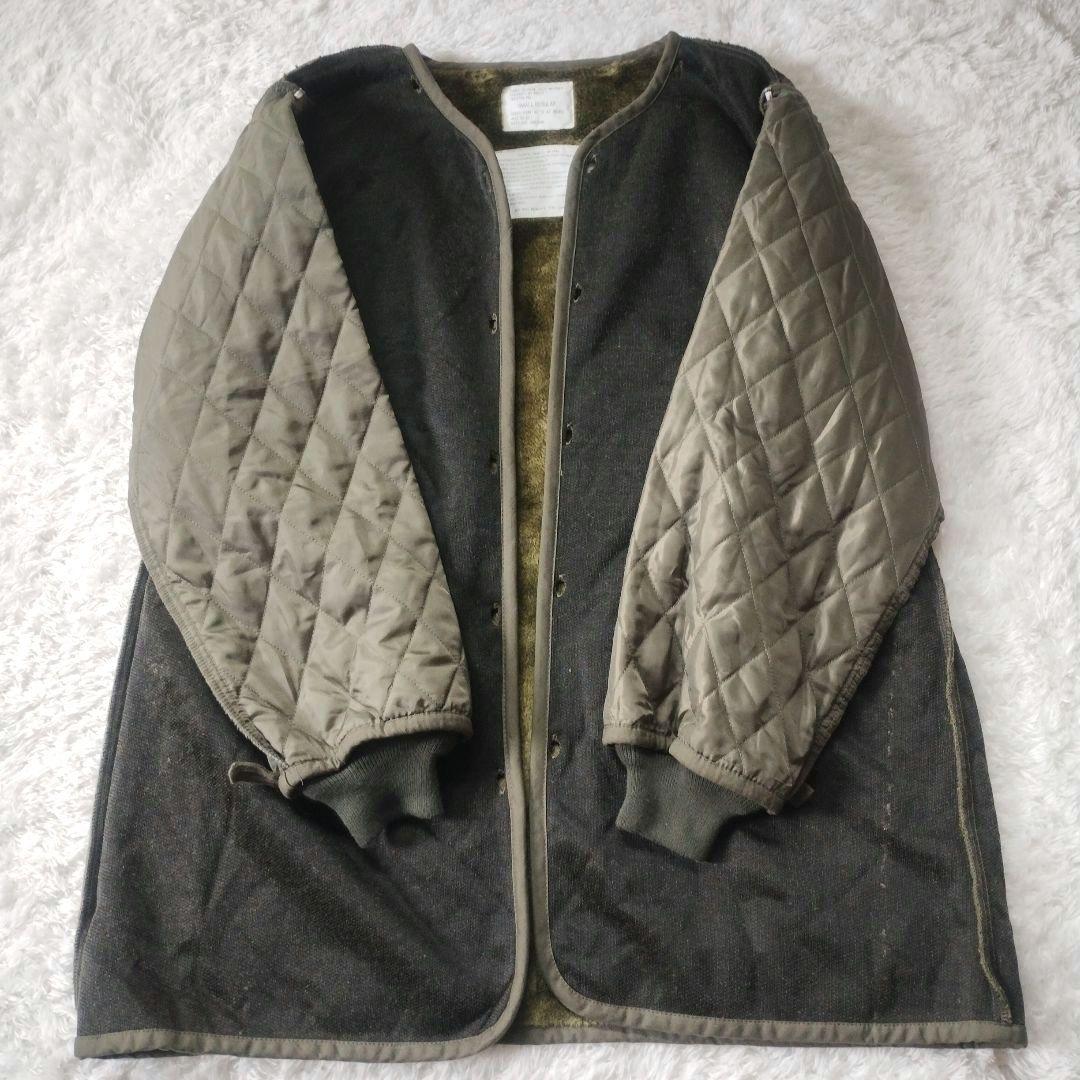 極美品✨ヒューストン　M-51　ライナー付　モッズコート　青島コート　S　カーキ