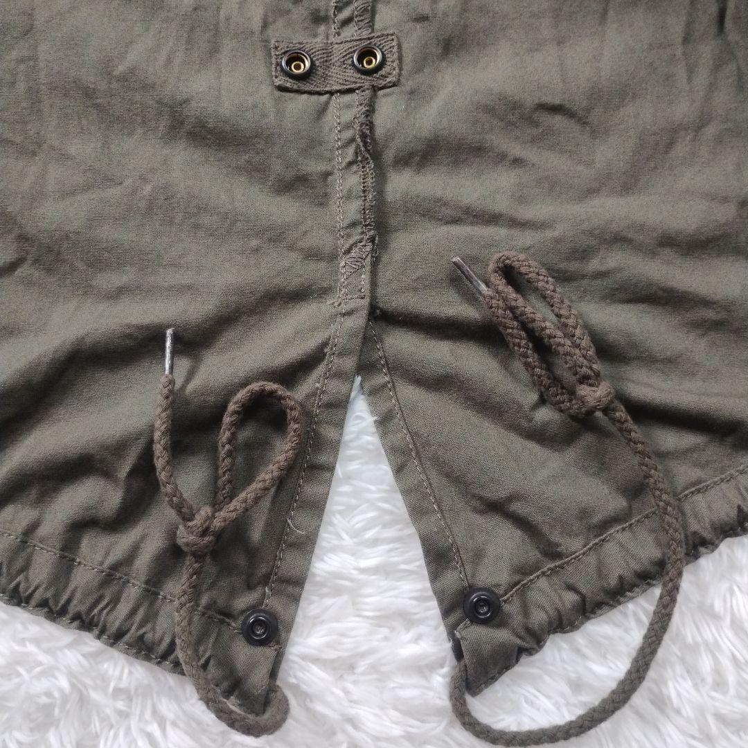 極美品✨ヒューストン　M-51　ライナー付　モッズコート　青島コート　S　カーキ