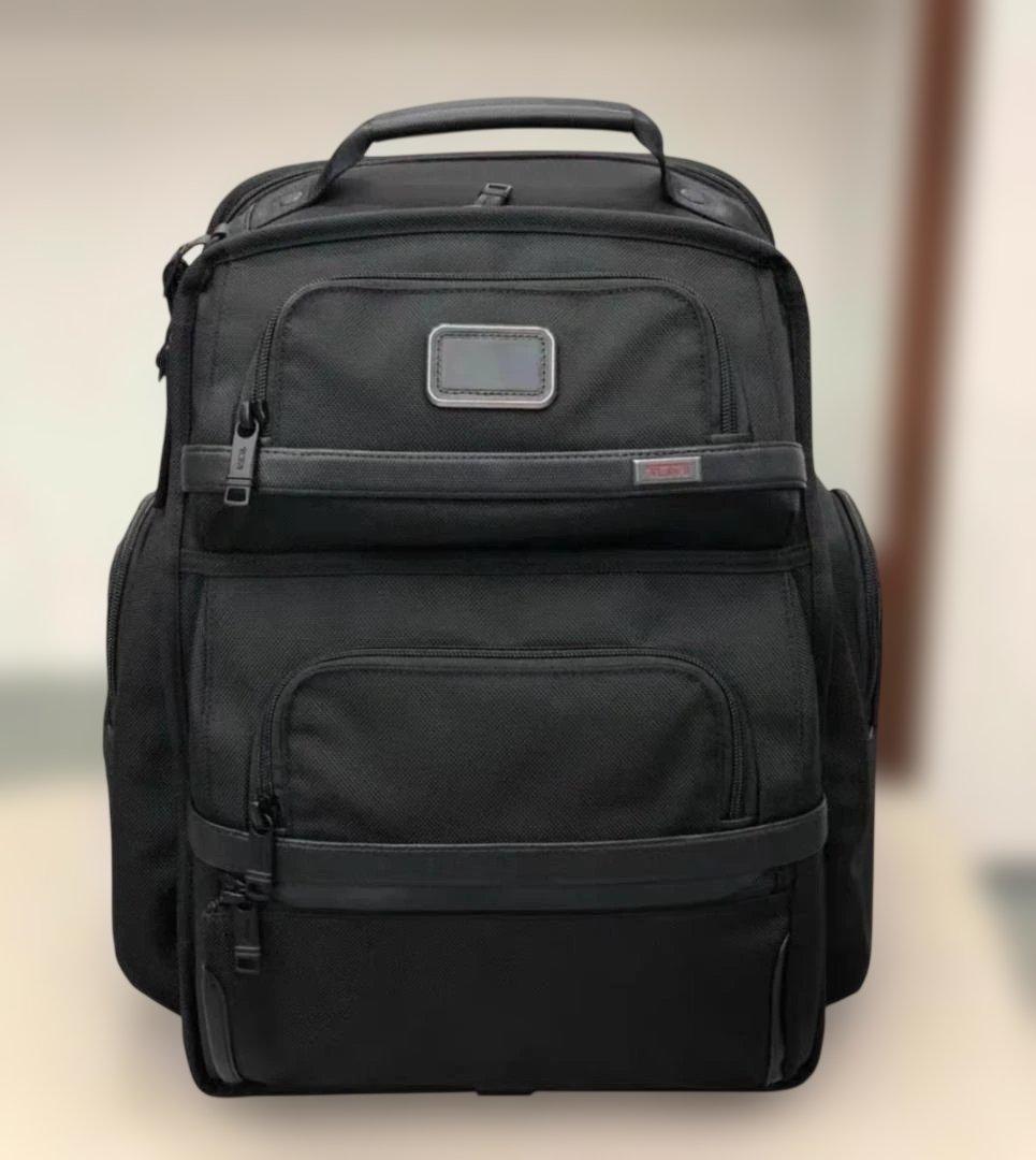 TUMI ALPHA3 バックパック ブラック