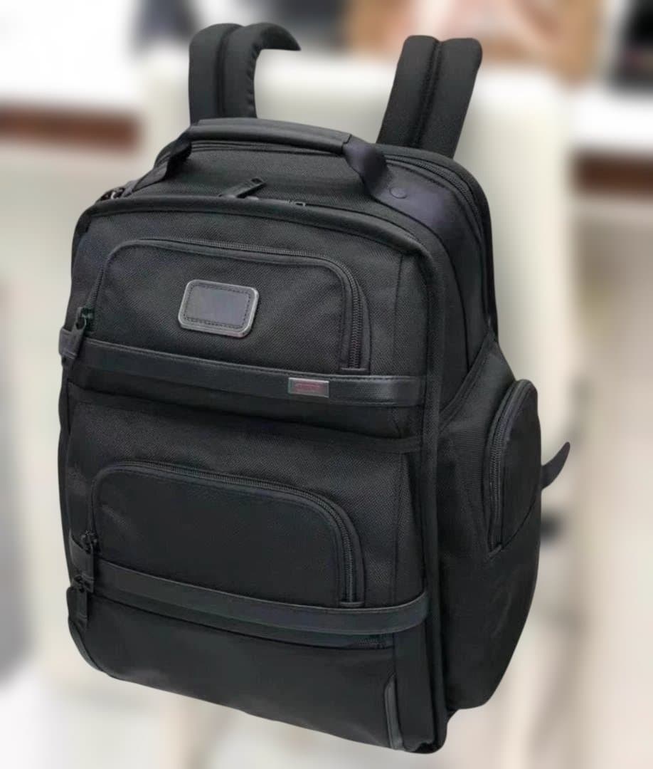 TUMI ALPHA3 バックパック ブラック