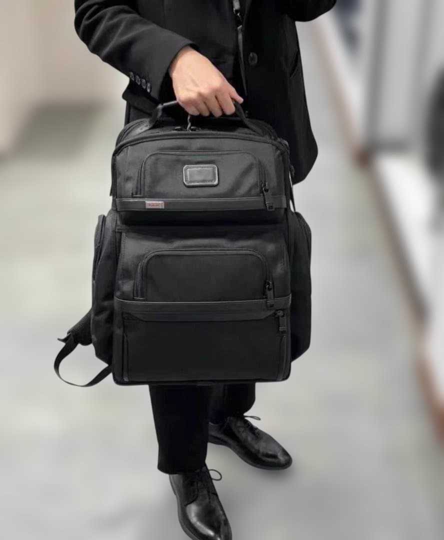 TUMI ALPHA3 バックパック ブラック