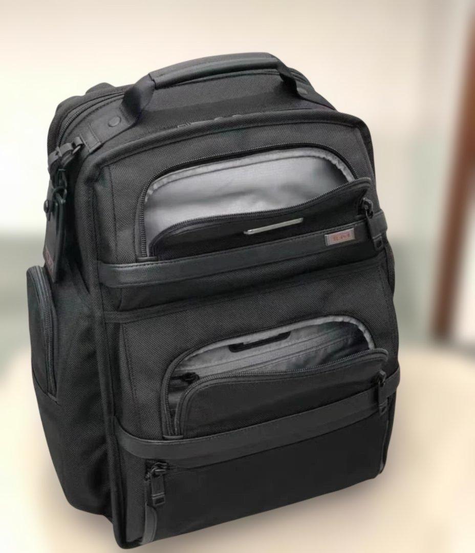 TUMI ALPHA3 バックパック ブラック