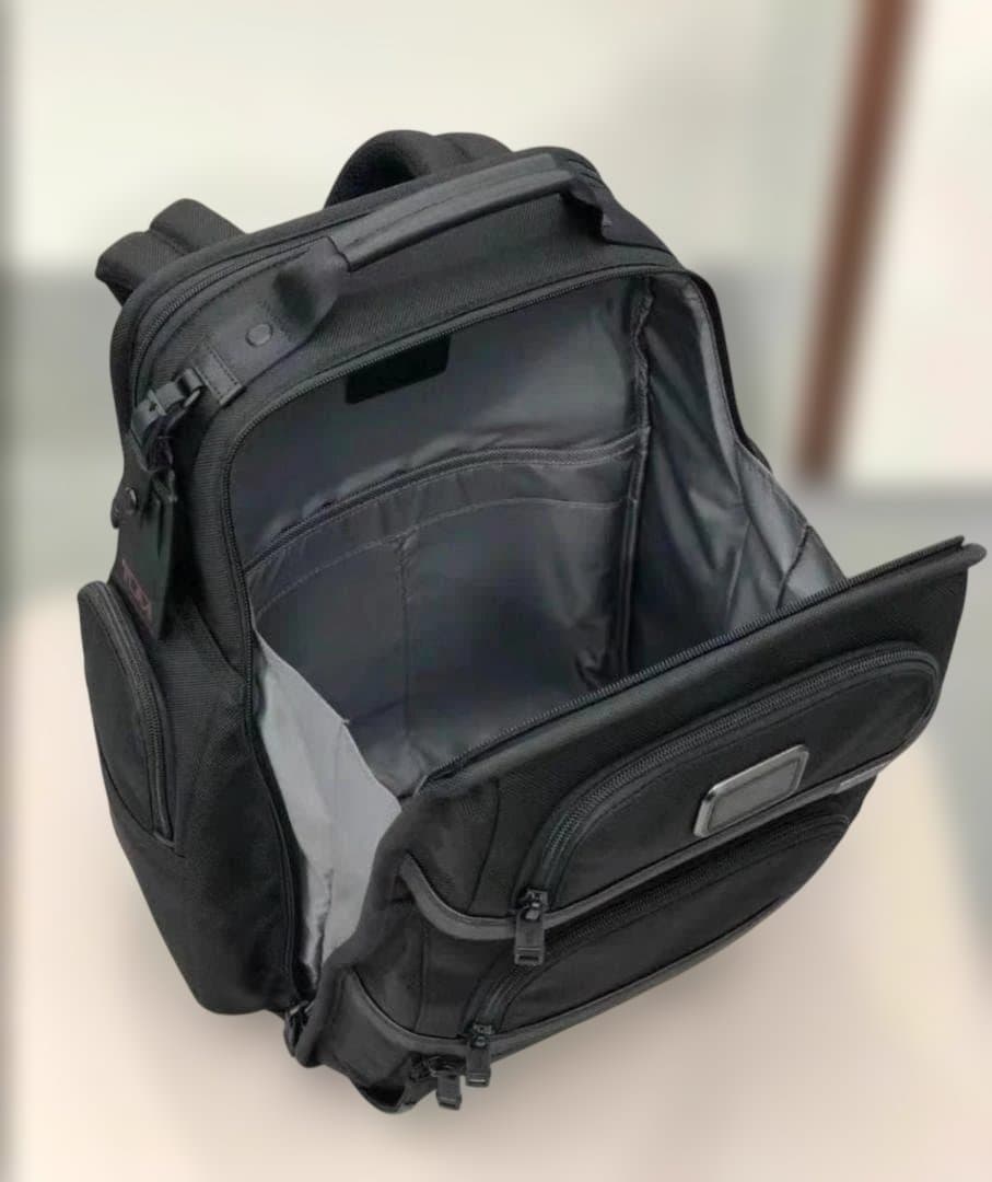 TUMI ALPHA3 バックパック ブラック