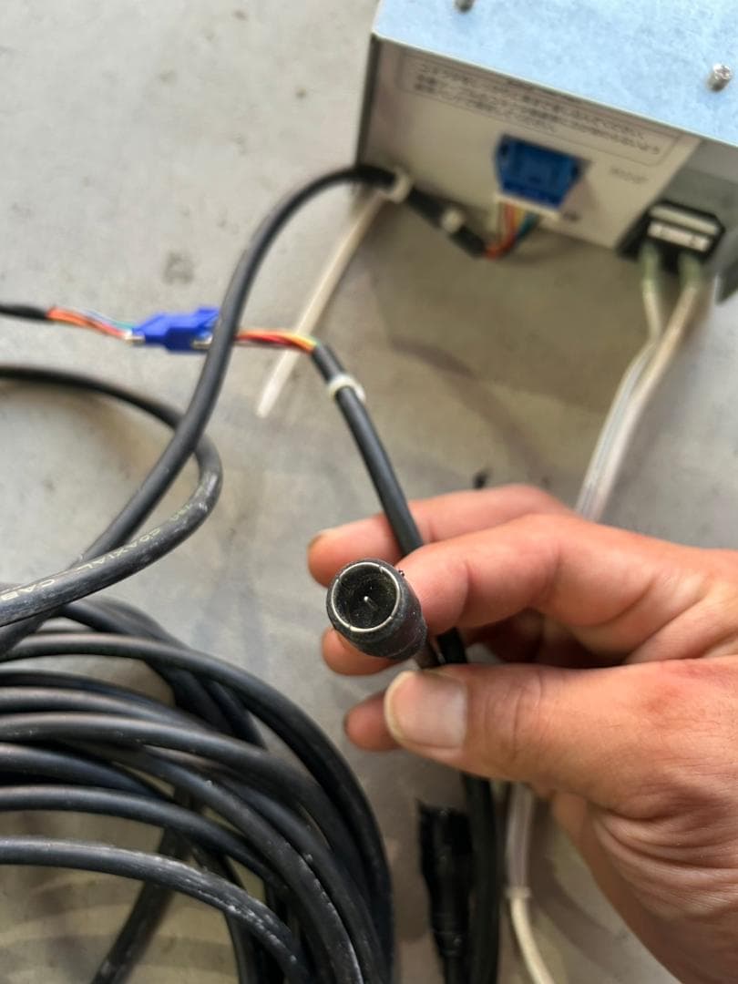 リンナイ　浴槽テレビDS-1201HV　2015年製　リモコン付き