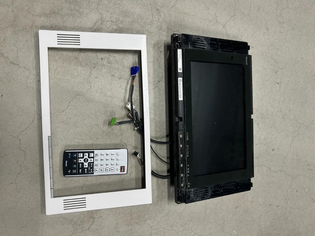 リンナイ　浴槽テレビDS-1201HV　2015年製　リモコン付き