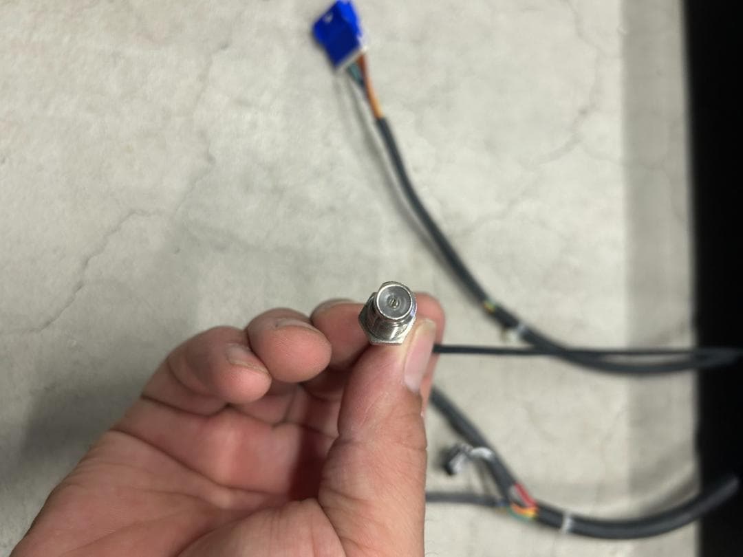 リンナイ　浴槽テレビDS-1201HV　2015年製　リモコン付き