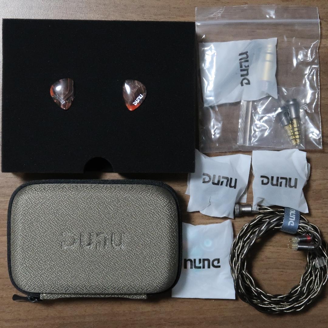 イヤホン DaVinci HiFiGo DUNU x Gizaudio 2DD+4BA