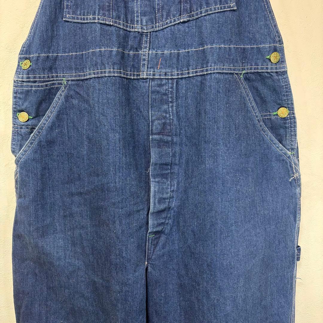70s オシュコシュ オーバーオール デニム パンツ ペインター ワーク 作業着