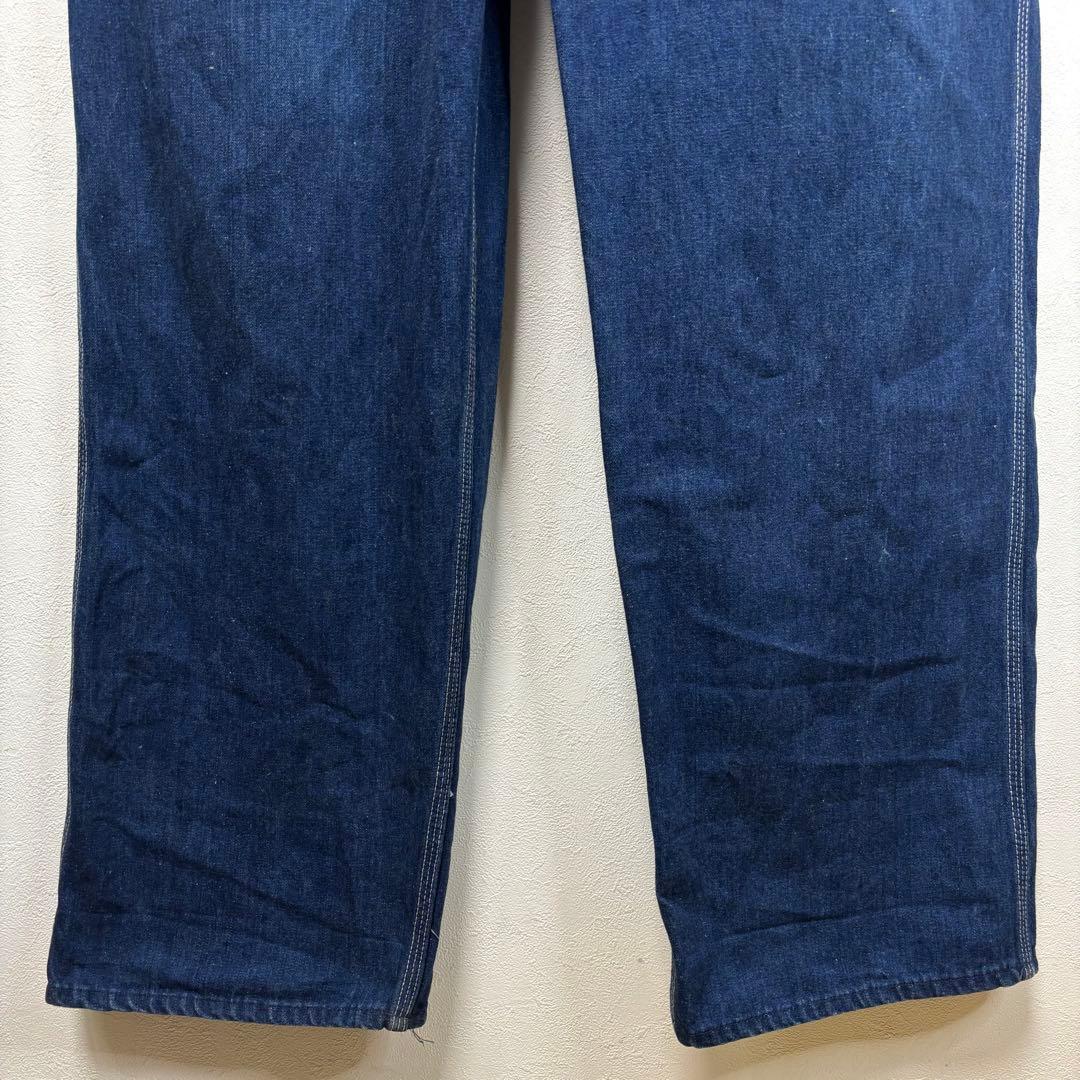 70s オシュコシュ オーバーオール デニム パンツ ペインター ワーク 作業着