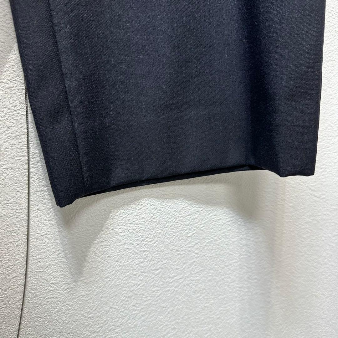 希少 美品 ARMANI ウール スカート パンツ 3ピース セットアップ 44
