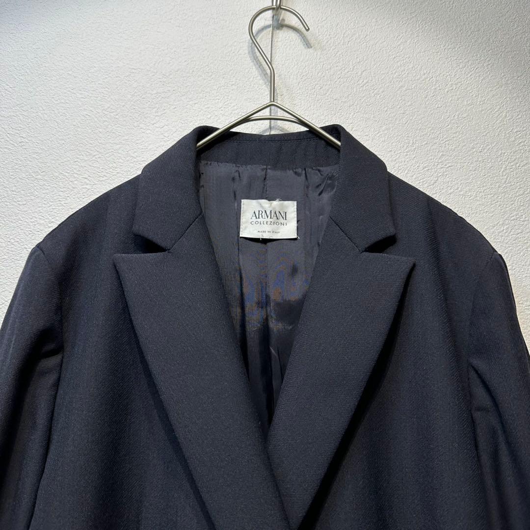 希少 美品 ARMANI ウール スカート パンツ 3ピース セットアップ 44