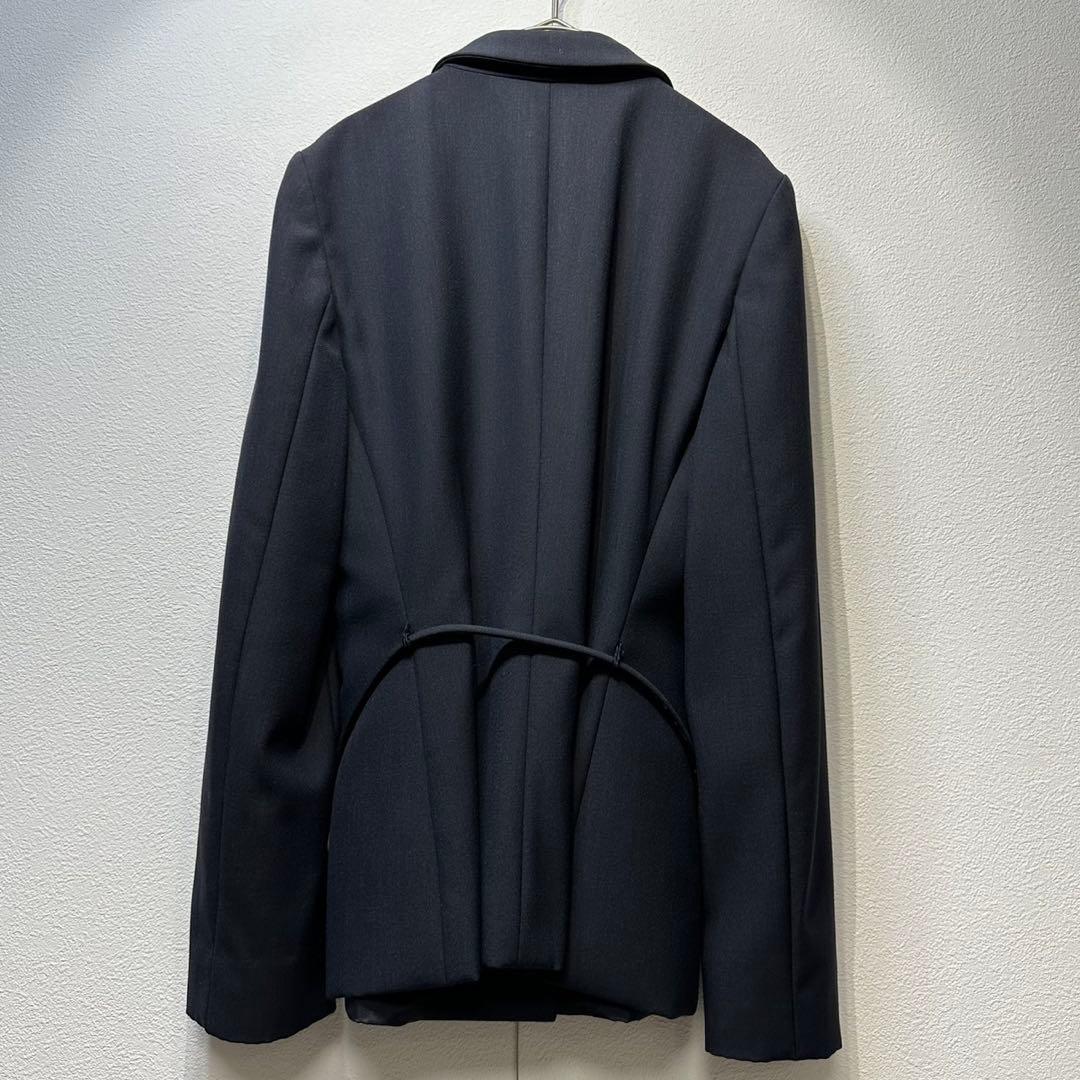 希少 美品 ARMANI ウール スカート パンツ 3ピース セットアップ 44
