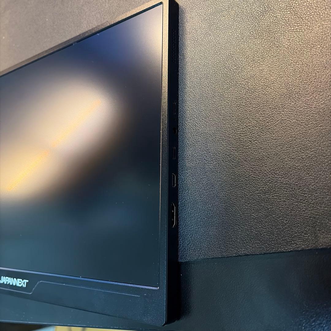 JAPANNEXT 13.3インチ モバイルモニター