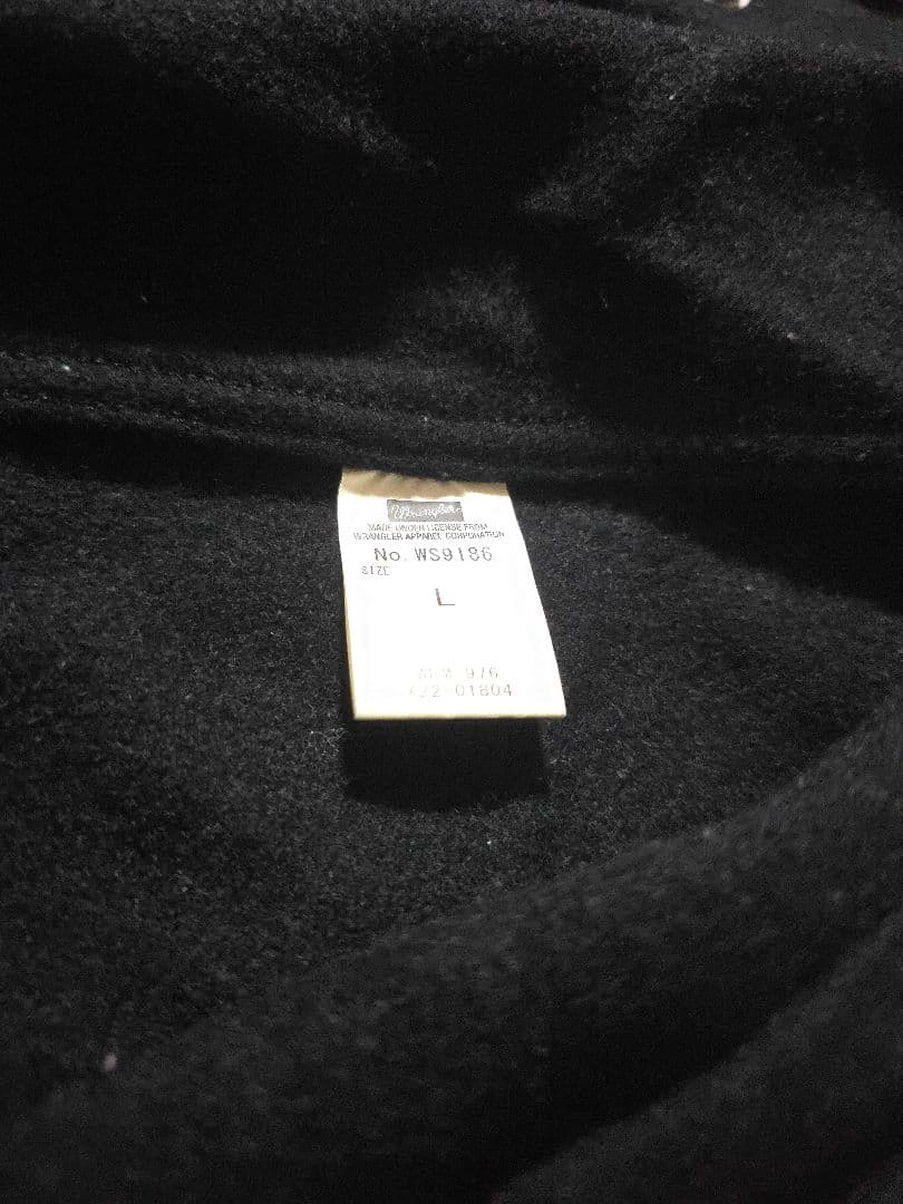 ラングラーロンハーマン別注コラボ1stモデルメルトン コンチョボタン ジャケット