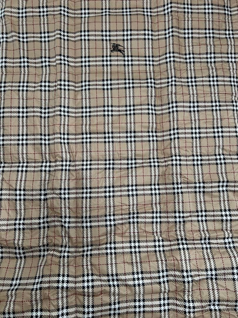 BURBERRY ダウンケット 羽毛肌掛け布団
