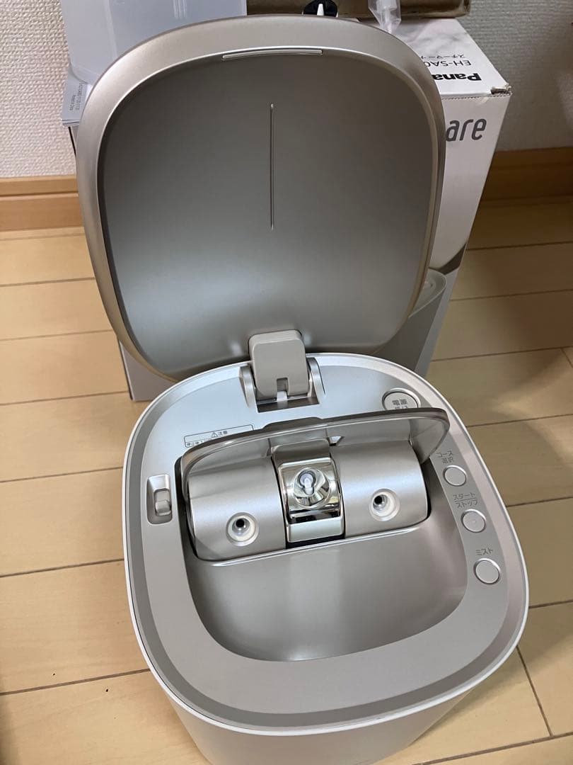 【美品】Panasonic フェイススチーマー EH-SA0B
