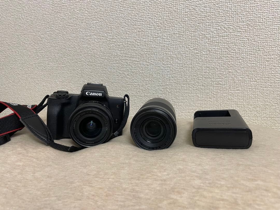 Canon EOS kissM2 ダブルレンズキット