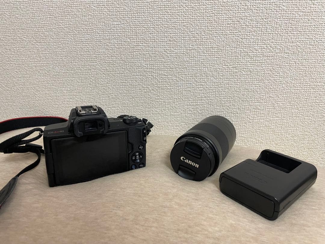 Canon EOS kissM2 ダブルレンズキット