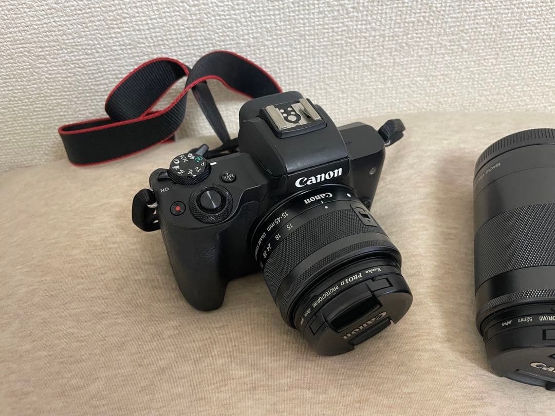 Canon EOS kissM2 ダブルレンズキット