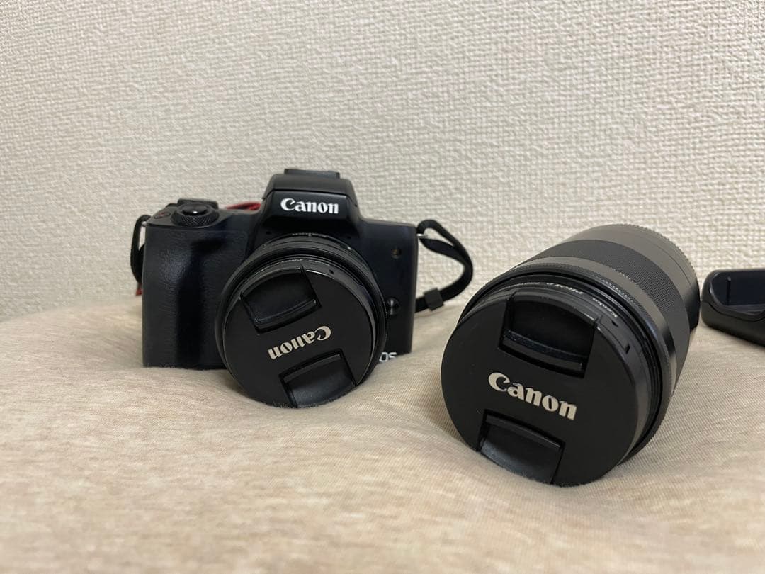 Canon EOS kissM2 ダブルレンズキット