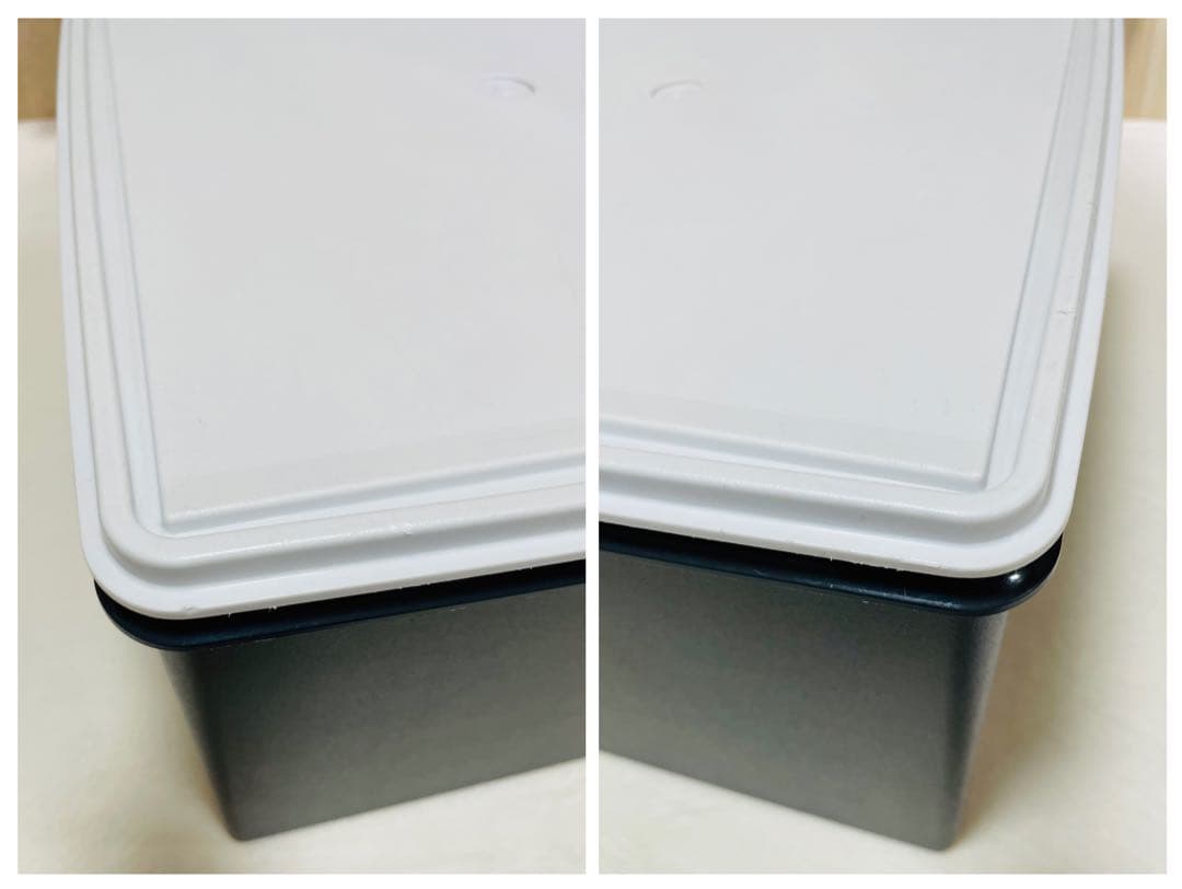 Hana/3個セット/タッパーウェア/ディープ/ウルトラディープ/スーパー