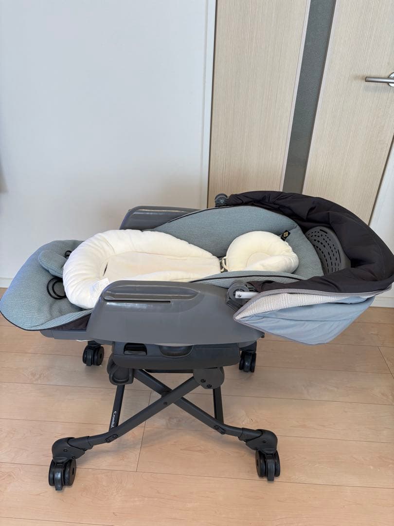 【M idori】Combi スウィングベッド 取扱説明書付き