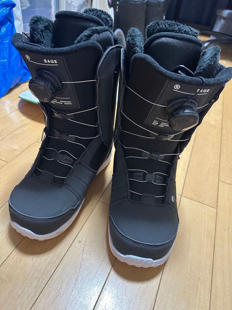 たけさん専用 美品！RIDEスノーボードブーツ 25.5cm