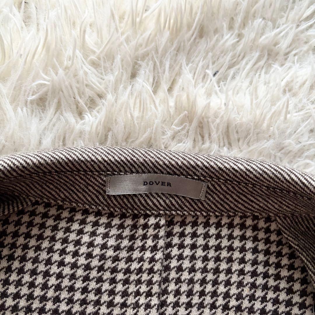 <美品>BOGLIOLI dover ブラウン ウール ジャージ ジャケット46