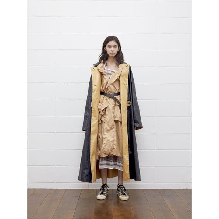 O*様 unused 21s/s ミリタリーコート　darkgreen新品未使用