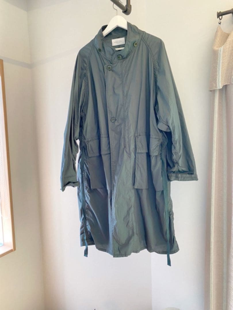 O*様 unused 21s/s ミリタリーコート　darkgreen新品未使用