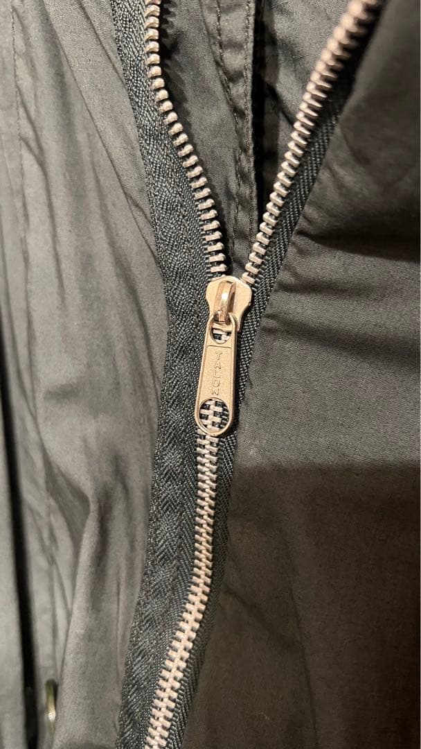 O*様 unused 21s/s ミリタリーコート　darkgreen新品未使用