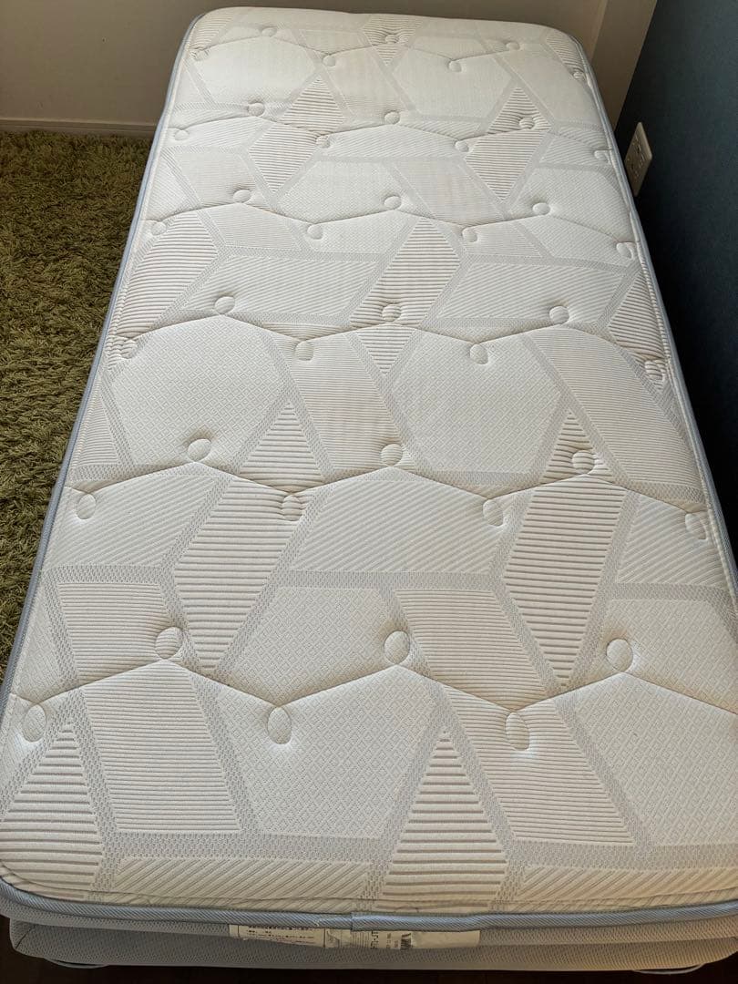 1月末まで　Kingsdown オネステイ2 シングルマットレス　ボトムセット